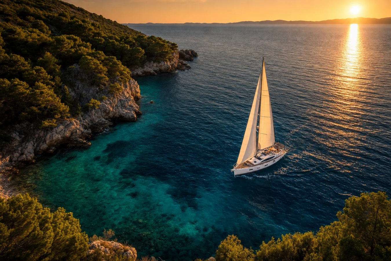 Deposit Protection — Adriatic yacht planning visual