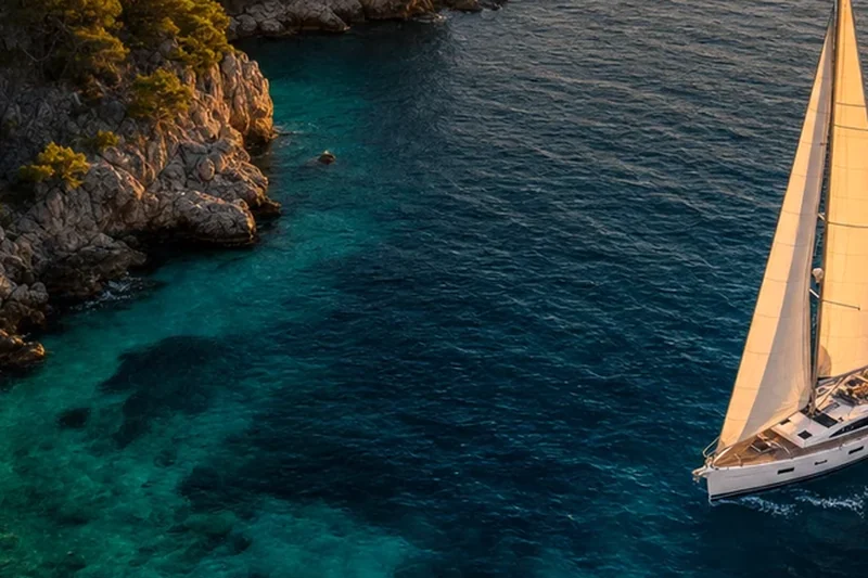 Yacht for the Sailing Week