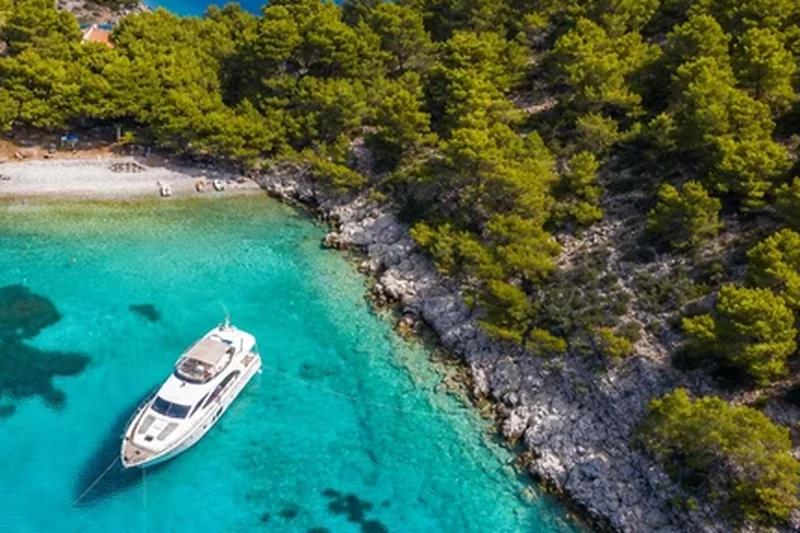 Days 4–6: Vis, Korčula and Mljet — Routes