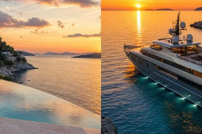 The Pool Question — Yacht Villa