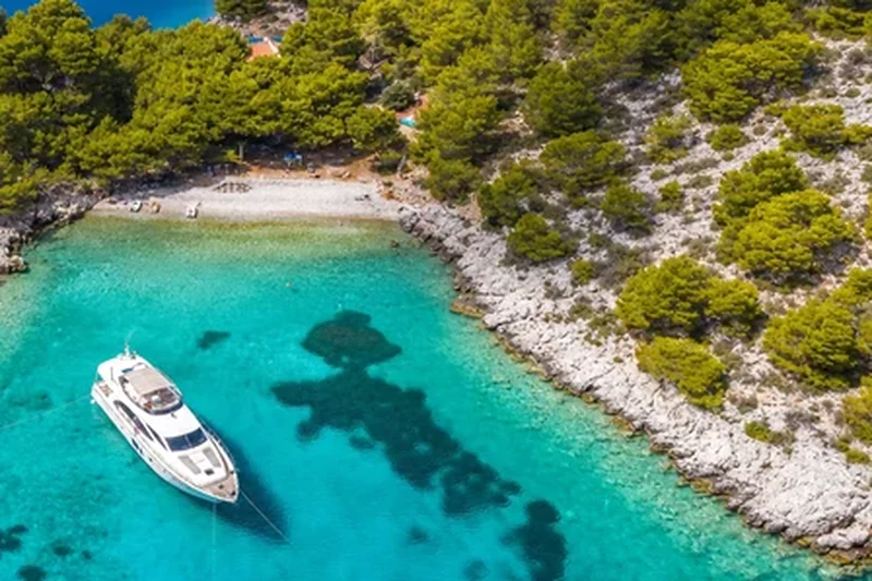 Croatia Island Chain — Adriatic yacht planning visual